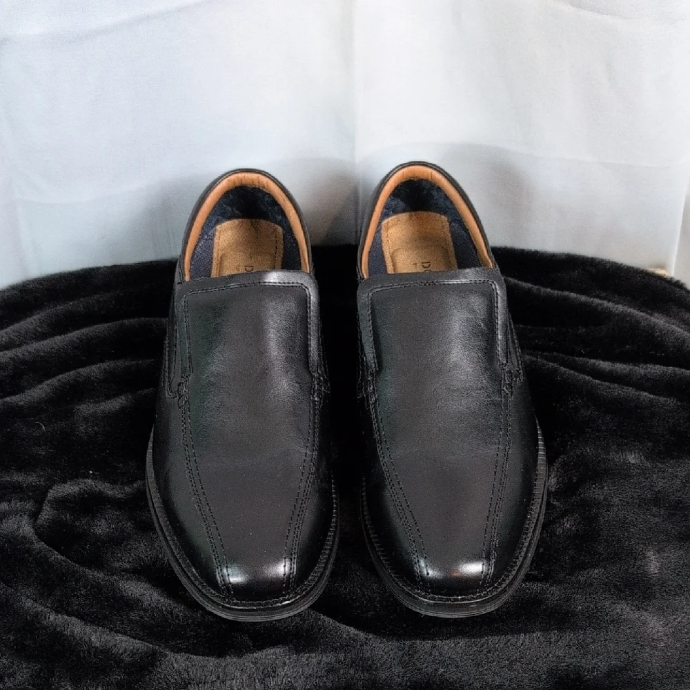 Dockers‎ Men's Black Slip-On Loafers